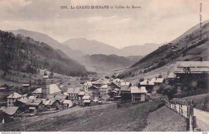 LE GRAND BORNAND