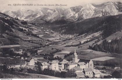 LE GRAND BORNAND