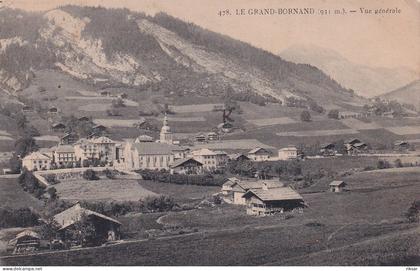 LE GRAND BORNAND