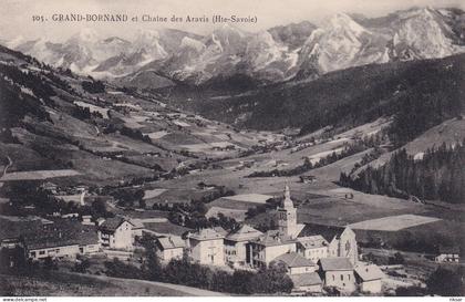 LE GRAND BORNAND