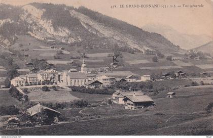 LE GRAND BORNAND