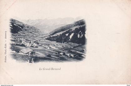 LE GRAND BORNAND