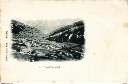 CPA Le Grand - BORNAND (248246)