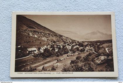 Monnetier, vue générale, Haute Savoie 74