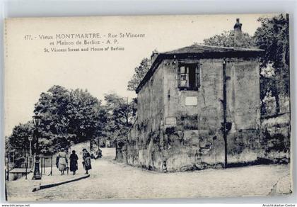 50441623 - Paris 18 Buttes-Montmartre