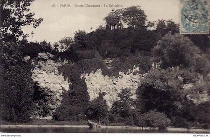 75 - Buttes Chaumont - Le Belvédère