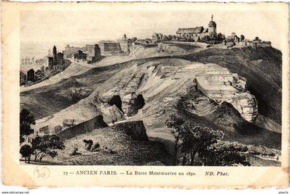 CPA Ancien PARIS - La Butte Montmartre (88623)