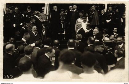 CPA carte photo FGSP Concours Internat. PARIS 1923 - Les Présidents (212456)