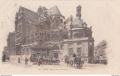 FRANCE - Paris - Eglise Saint Eustache 1904