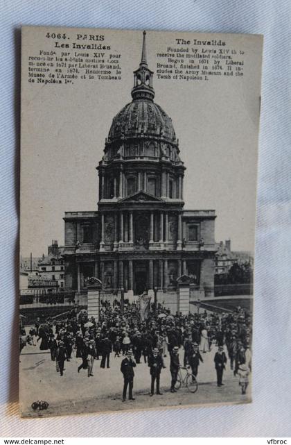 Paris 75, les Invalides