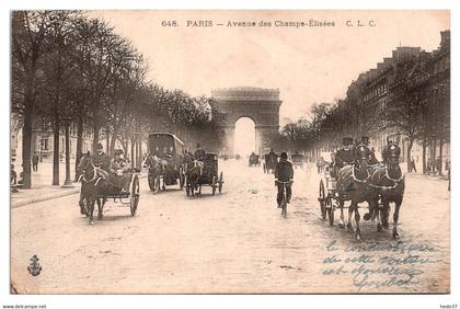 Paris - Avenue des Champs Elysées