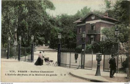 Paris - Buttes Chaumont