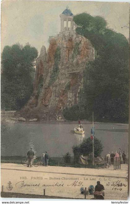 Paris, Buttes-Chaumont