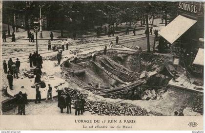 Paris - L Orage de 15 Juin