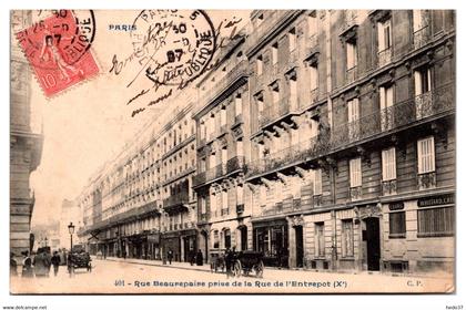 Paris - Rue Beaurepaire