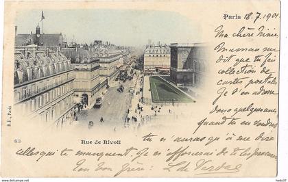 Paris - Rue de Rivoli