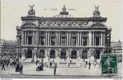 75 - Paris - L'opéra