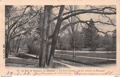 75-PARIS LA BOISE DE BOULOGNE-N°T1167-C/0233