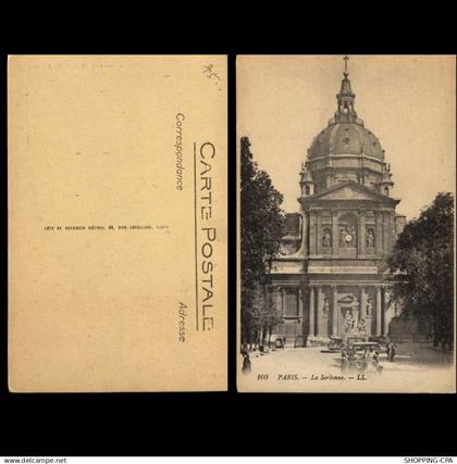 75 - Paris - La Sorbonne