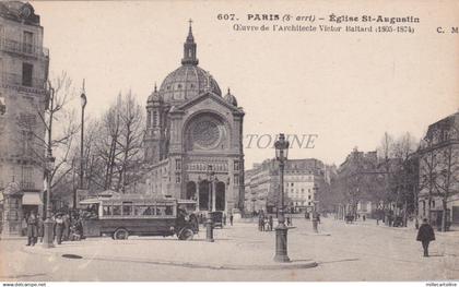 FRANCE - Paris - Eglise St. Augustine