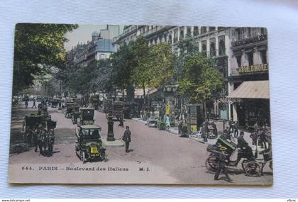 Paris 75, boulevard des Italiens