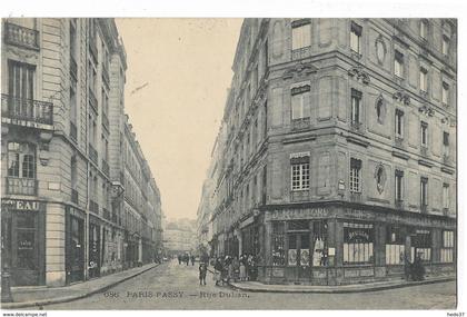 Paris Passy - Rue Duban