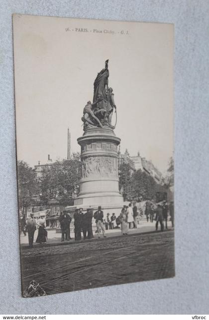 Paris, place Clichy