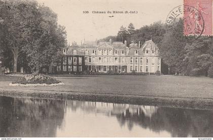 76 - LE HERON - Château du Héron