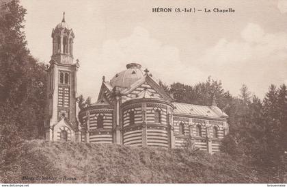 76 - LE HERON - La Chapelle