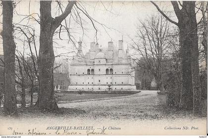 Angerville-Bailleul - Le Château