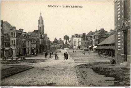 Buchy - Place Centrale