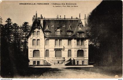CPA ANGERVILLE-Porcher - Chateau des Env. (105451)