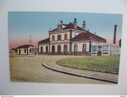 CPA  Gare : Oissel - La Gare