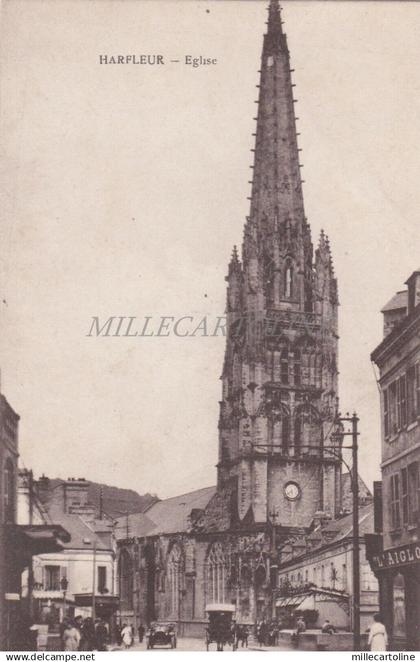 FRANCE - Harfleur - Eglise