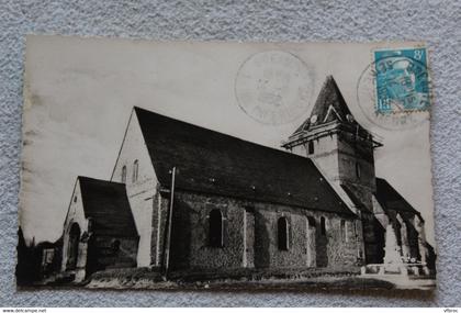 Cpsm, Bréauté, l'église, Seine maritime 76