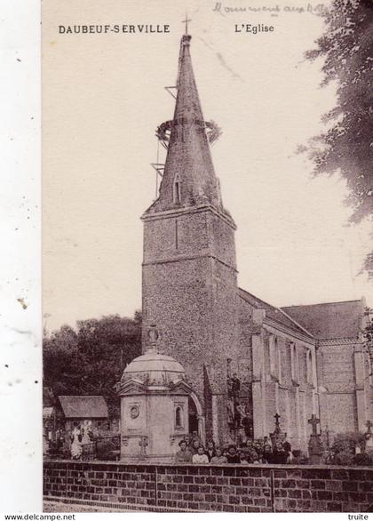 DAUBEUF-SERVILLE L'EGLISE