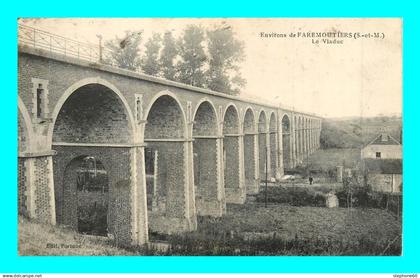 a904 / 205 77 - Environs de FAREMOUTIERS Viaduc