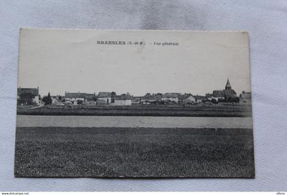 Bransles, vue générale, Seine et Marne 77