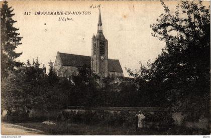 CPA DONNEMARIE-en-MONTOIS DONNEMARIE-DONTILLY - L'Eglise (1320670)