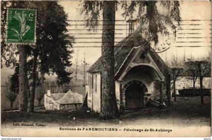 CPA Pelerinages de Saint-Aubierge - Environs de Faremoutiers (1038009)