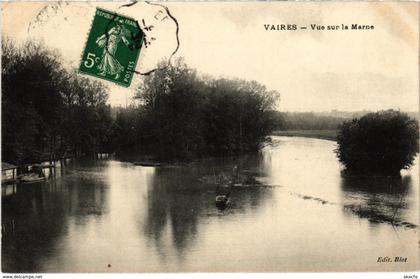 CPA Vaires - Vue sur la Marne (1038683)