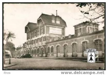 77 Chelles - 366. CHELLES-S:-MARNE (S-et-M)  La Gare - cpsm