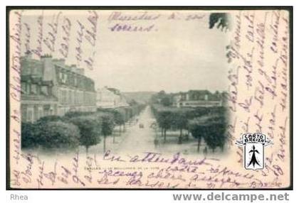 77 Chelles - CHELLES - Boulevard de la Gare - cpa