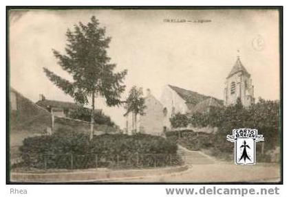 77 Chelles - CHELLES - L'Eglise - cpa