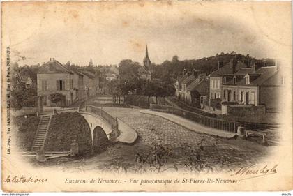 CPA Saint-Pierre-les-Nemours - Vue Panoramique - Env. de Nemours (1038794)