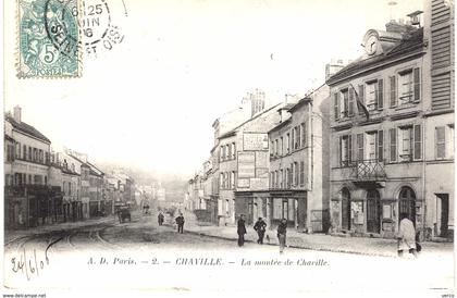 Carte POSTALE Ancienne de   CHAVILLE