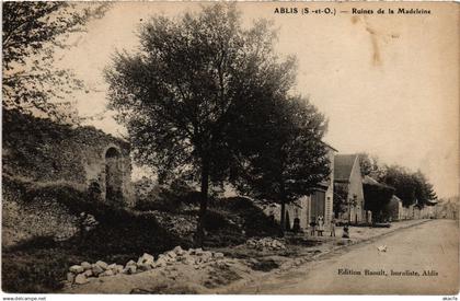 CPA Ablis Ruines de la Madeleine (1423536)