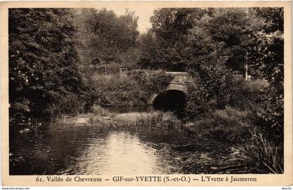 CPA GIF-sur-YVETTE L'Yvette a Jaumeron (1384810)