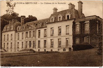 CPA St Nom la Breteche le Chateau (1424197)