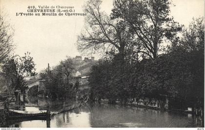 CPA Vallée de CHEVREUSE-CHEVREUSE-L'YVETTE au Moulin de CHEVREUSE (260476)